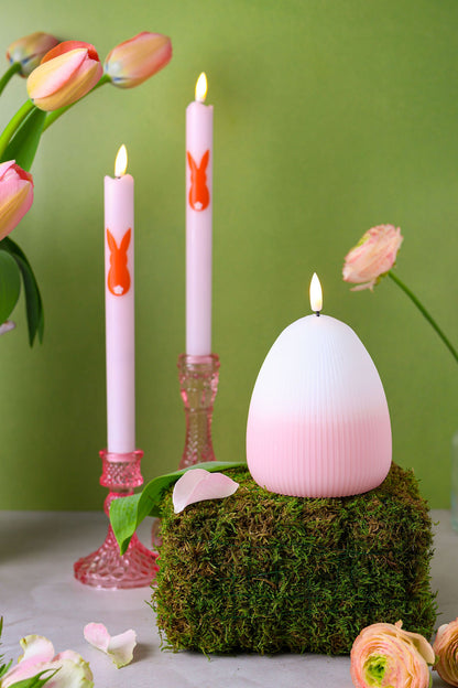 LED Kaarsenset Eggy - Set of 3