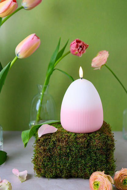 LED Kerzenset – Spring Green