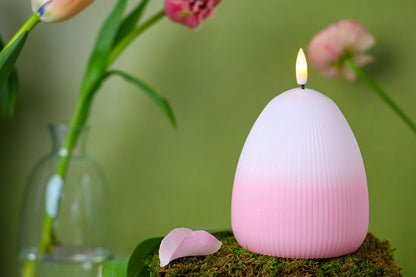 LED Kaarsenset – Spring Pink