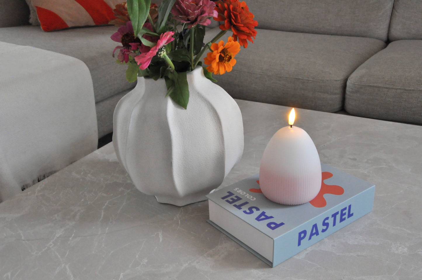 LED Kaarsenset – Lovely Spring