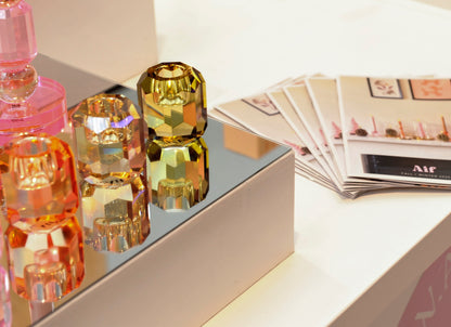 Kerzenleuchter Crystal Grün