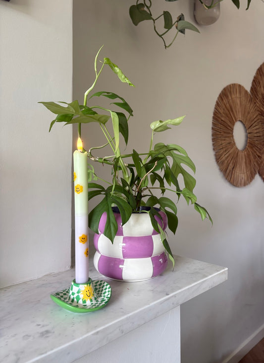 Kandelaar Rodeo Cowboyhoed Green