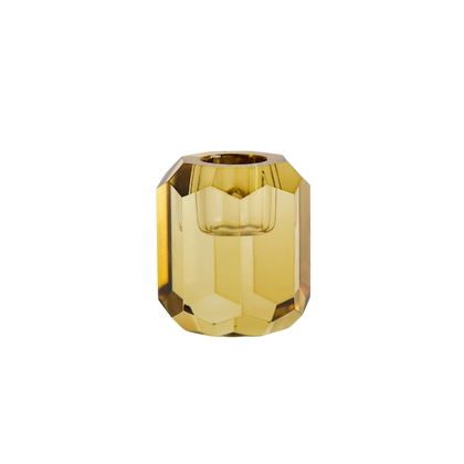 Kandelaar Crystal Groen