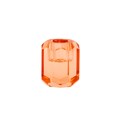 Kerzenleuchter Crystal Orange