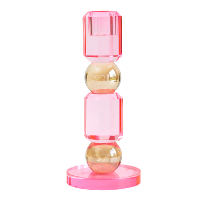 Kandelaar Crystal Sparkle
