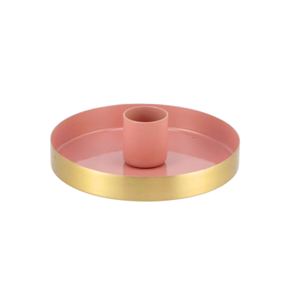 Kerzenleuchter Golden Circle Blush