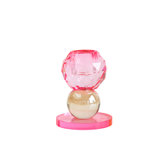 Kandelaar Radiant Rose