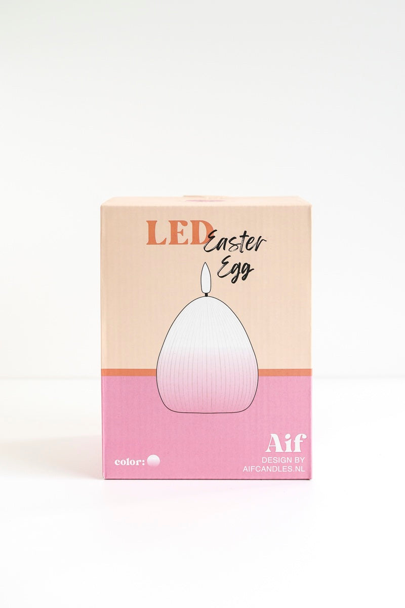 LED Candle Eggy