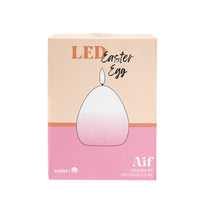 LED Kaarsenset Eggy - Set of 3