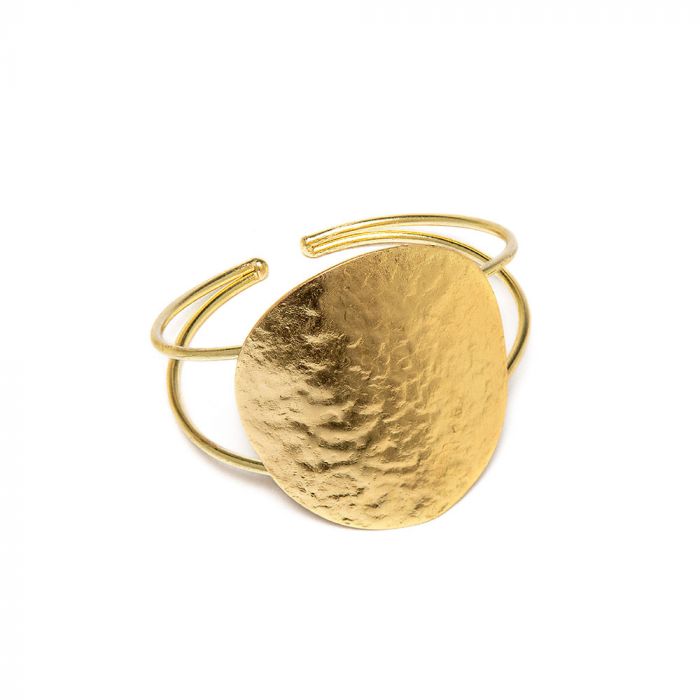 Bangle Moon - Messing